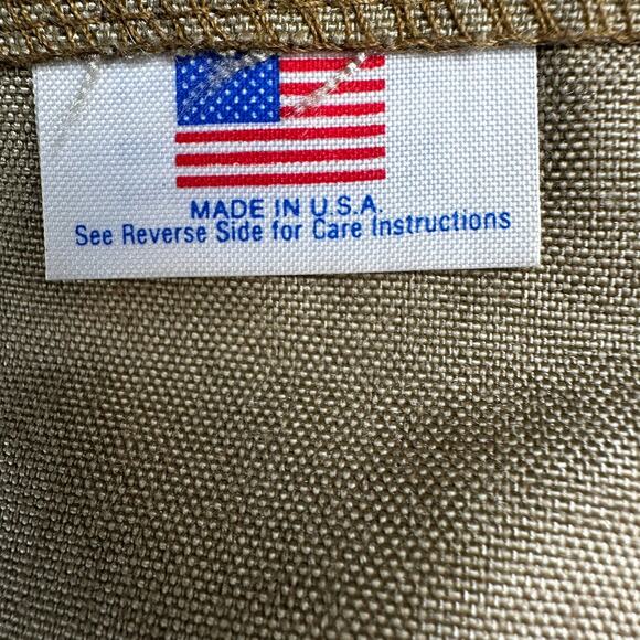 Vintage Bob Allen Duck Canvas Hunting Bird Vest Mens XL Adult - Picture 13 of 13